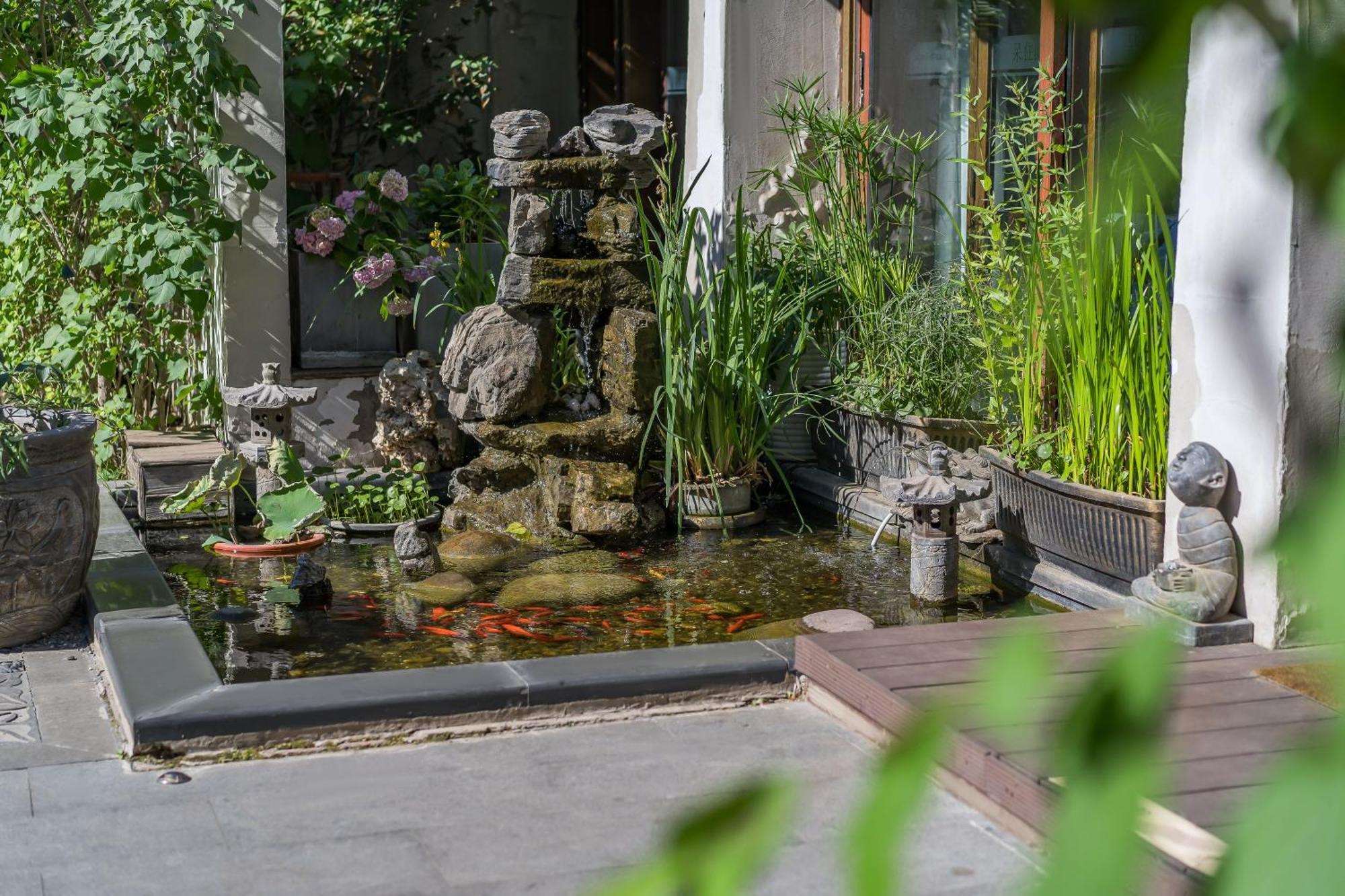 Dasein Youlan Hotel-Near The Forbidden City, Tiananmen Square, Guijie Street, Beihai Park, Jingshan Park, And Yonghe Temple Beijing Exterior photo
